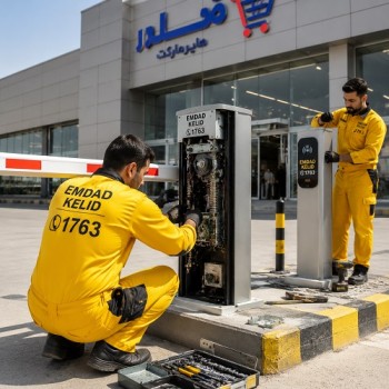 نصب جک پارکینگ در شمال تهران و خدمات تخصصی امداد کلید