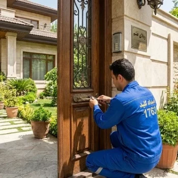 خدمات کلیدسازی سیار و شبانه‌روزی امدادکلید در فشم